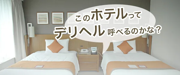 ホテルDEデリヘルの媒体イメージ