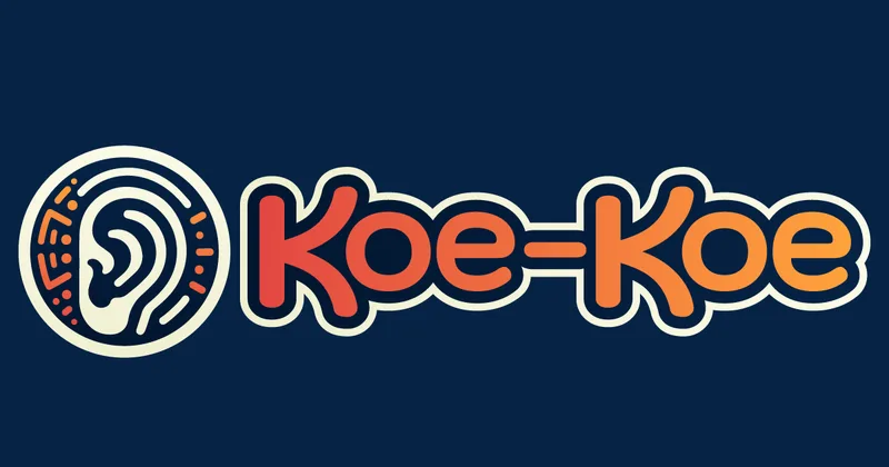 KOE-KOEの媒体イメージ