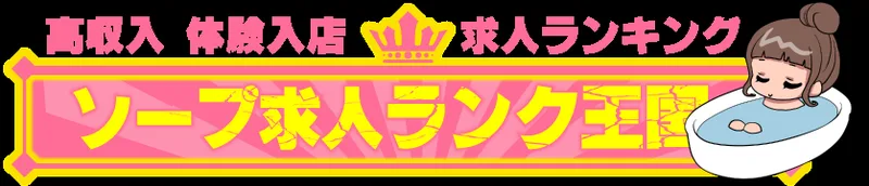 ソープ求人ランク王国の媒体イメージ