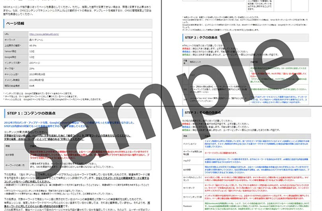 WEB専門サポート